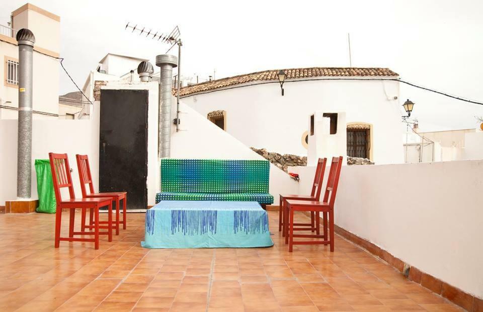 Vivienda Rural El Mirador De Enix Vila Exterior foto